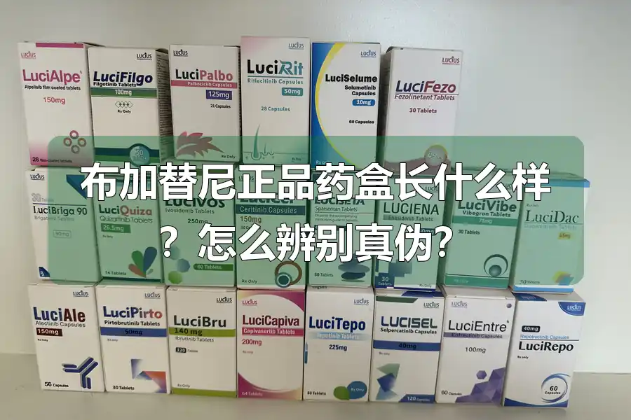布加替尼正品药盒长什么样?怎么辨别真伪?